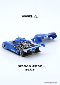 Thumbnail for PRE-ORDER INNO64 1:64 Nissan R89C Blue