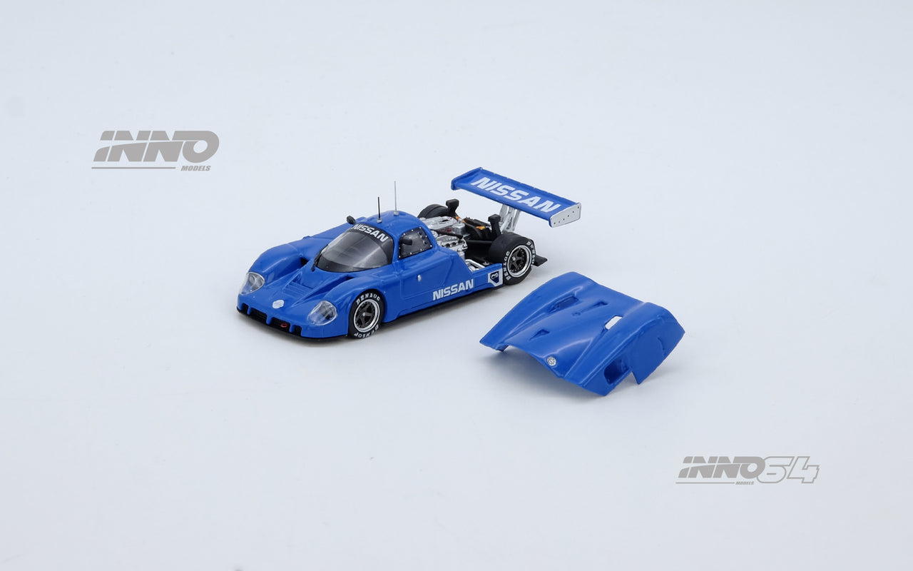 PRE-ORDER INNO64 1:64 Nissan R89C Blue