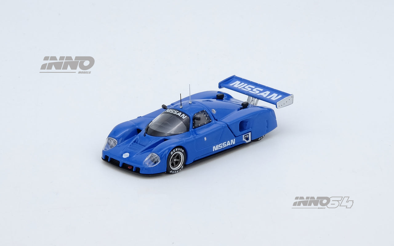 PRE-ORDER INNO64 1:64 Nissan R89C Blue