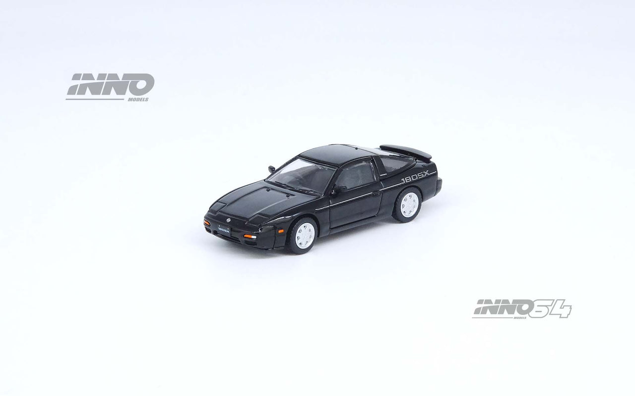 PRE-ORDER INNO64 1:64 Nissan S13 180SX Black