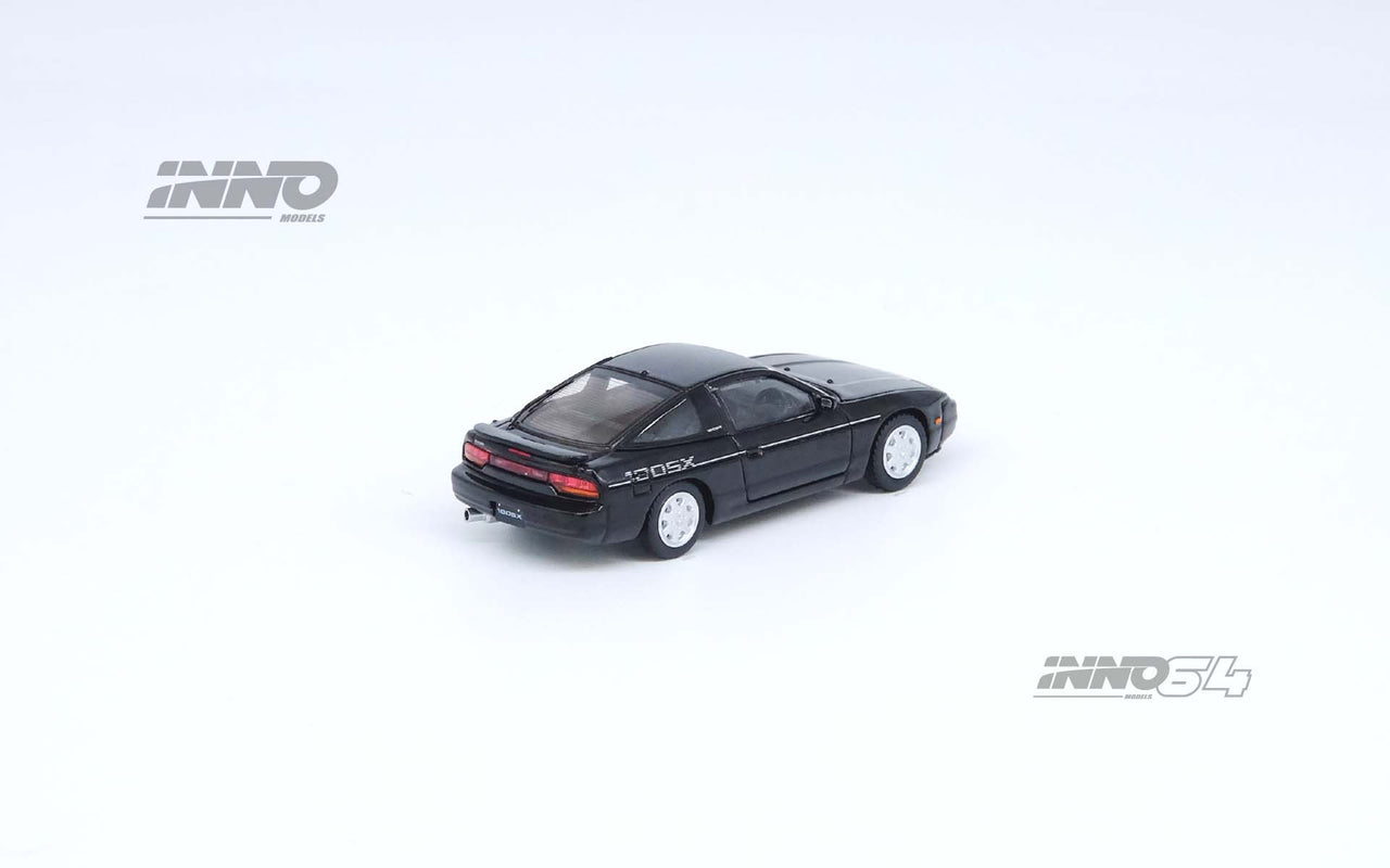 PRE-ORDER INNO64 1:64 Nissan S13 180SX Black