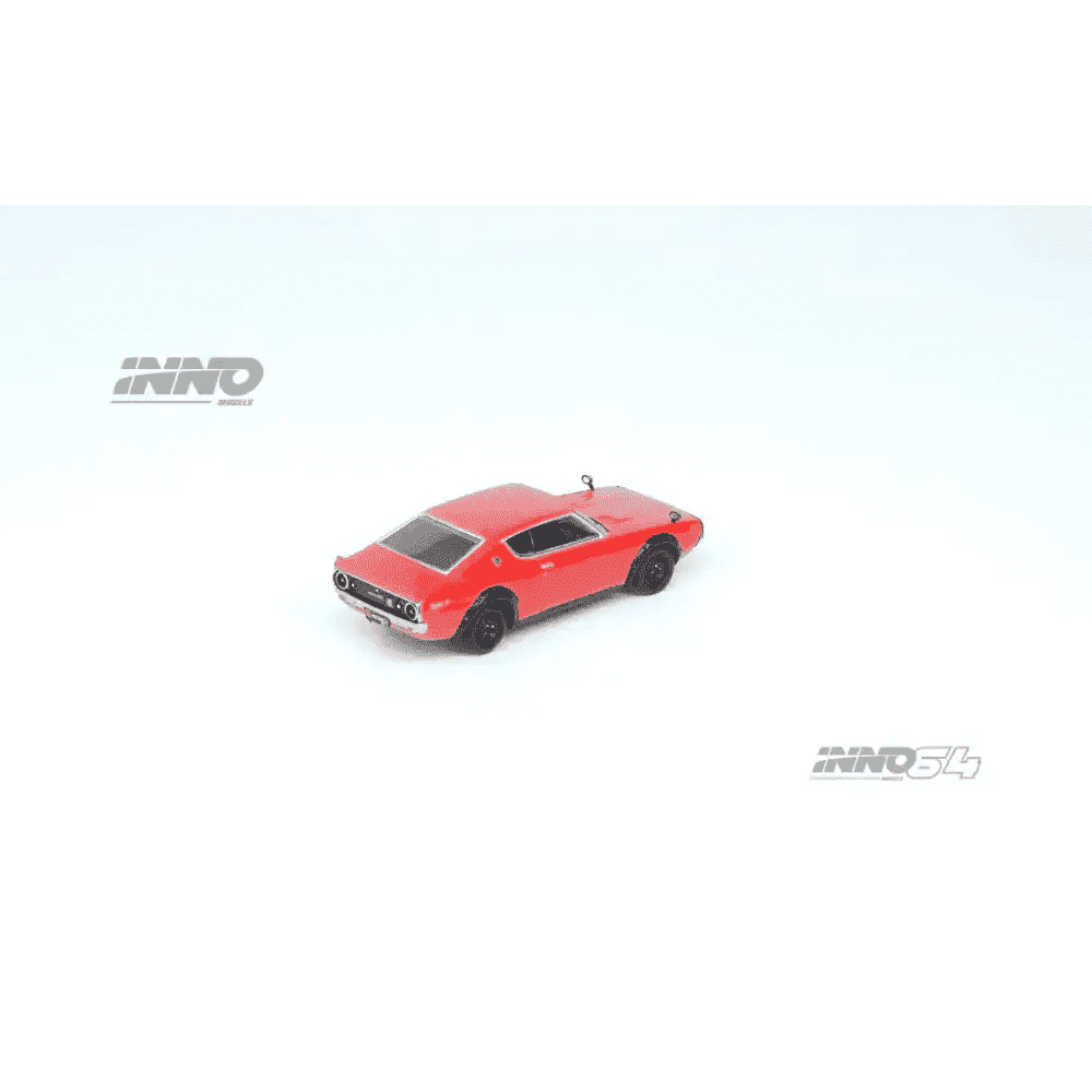 PRE-ORDER INNO64 1:64 Nissan Skyline 2000 GT-R KPGC110 Red