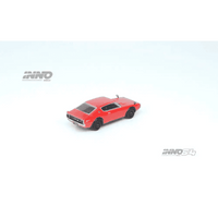 Thumbnail for PRE-ORDER INNO64 1:64 Nissan Skyline 2000 GT-R KPGC110 Red