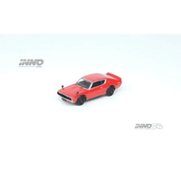 Thumbnail for PRE-ORDER INNO64 1:64 Nissan Skyline 2000 GT-R KPGC110 Red