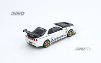 Thumbnail for PRE-ORDER INNO64 1:64 Nissan Skyline TOP SECRET R34 GT-R White