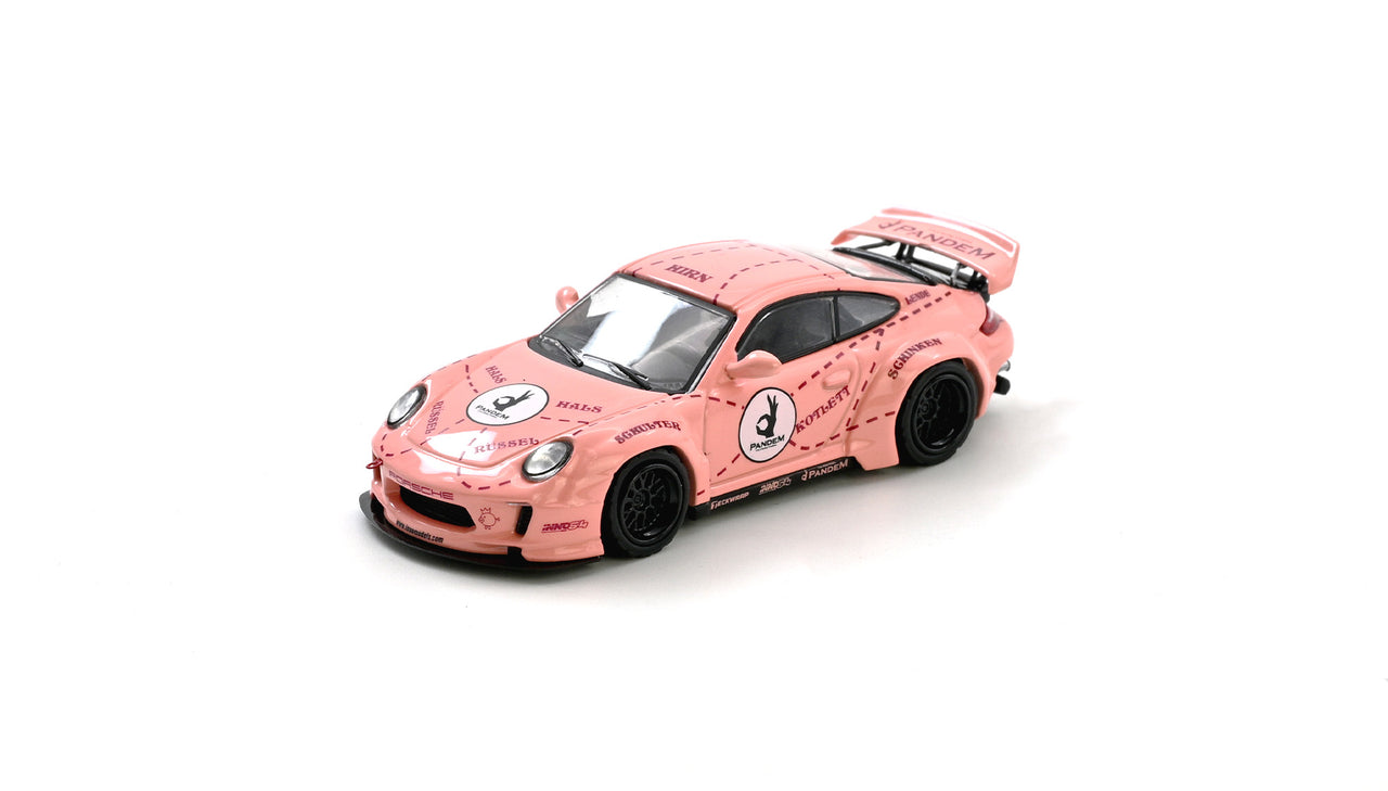 PRE-ORDER INNO64 1:64 Porsche PANDEM 997 "PINK PIG"