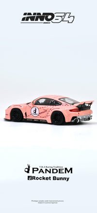Thumbnail for PRE-ORDER INNO64 1:64 Porsche PANDEM 997 