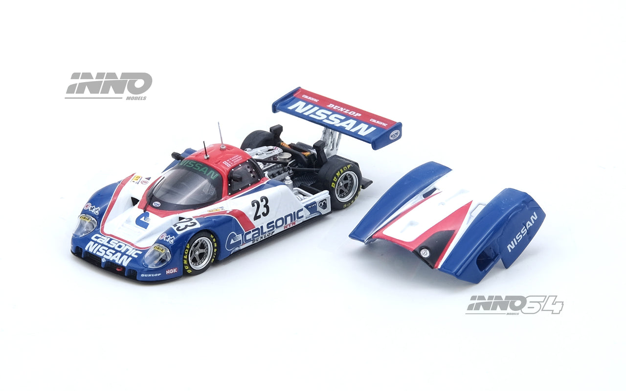 【待望★】 – Blue R89C Nissan 1:64 INNO64 Little Toys Luca's ルアー・フライ