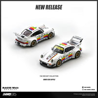 Thumbnail for PRE-ORDER INNO64 1:64 RWB 930 #89 Apple Livery