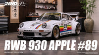 Thumbnail for PRE-ORDER INNO64 1:64 RWB 930 #89 Apple Livery
