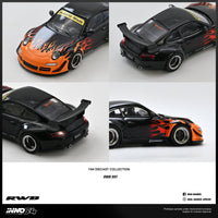 Thumbnail for PRE-ORDER INNO64 1:64 RWB 997 Orange Burning Flame