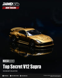 Thumbnail for PRE-ORDER INNO64 1:64 TOP SECRET V12 SUPRA