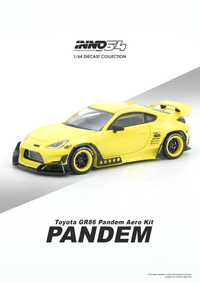 Thumbnail for PRE-ORDER INNO64 1:64 Toyota GR86 