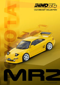 Thumbnail for PRE-ORDER INNO64 1:64 Toyota MR2 SW20 Yellow
