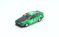 Thumbnail for PRE-ORDER INNO64 1:64 Toyota SPRINTER TRUENO AE86 