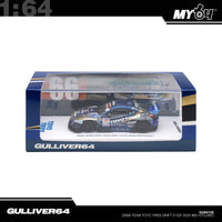 Thumbnail for PRE-ORDER INNO64 1:64 Toyotoa GR86 Team Toyo Tires Drift D1GP 2025 #66 H.Fujino Tokyo Auto Salon Exclusive