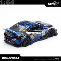 Thumbnail for PRE-ORDER INNO64 1:64 Toyotoa GR86 Team Toyo Tires Drift D1GP 2025 #66 H.Fujino Tokyo Auto Salon Exclusive
