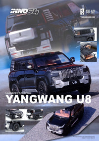 Thumbnail for PRE-ORDER INNO64 1:64 YANGWANG U8 Black