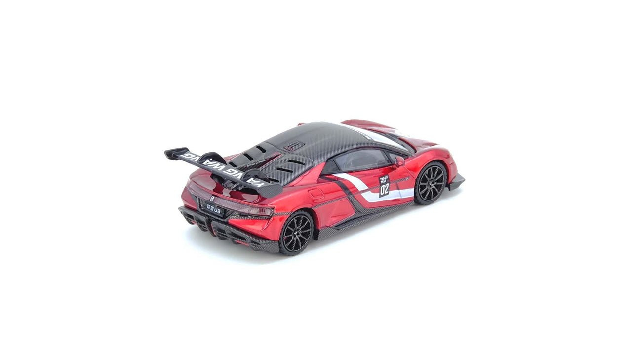 PRE-ORDER INNO64 1:64 YANGWANG U9 Nurburgring Test Car 2025 "World Fastest EV Supercar"
