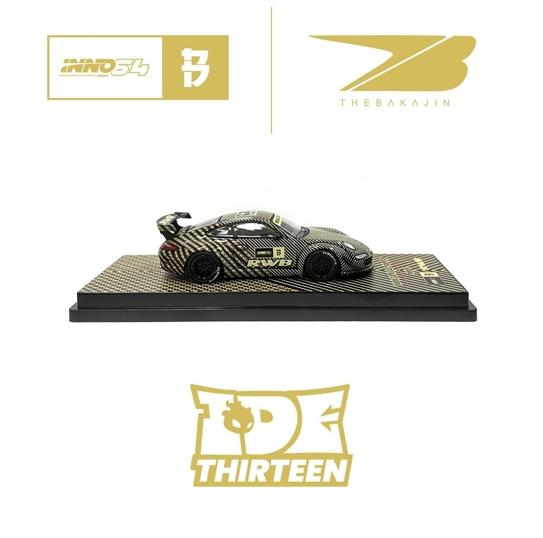 PRE-ORDER INNO64 x Black Crow 1:64 Batik RWB Indonesion Die Cast Expo Exclusive