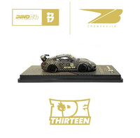 Thumbnail for PRE-ORDER INNO64 x Black Crow 1:64 Batik RWB Indonesion Die Cast Expo Exclusive
