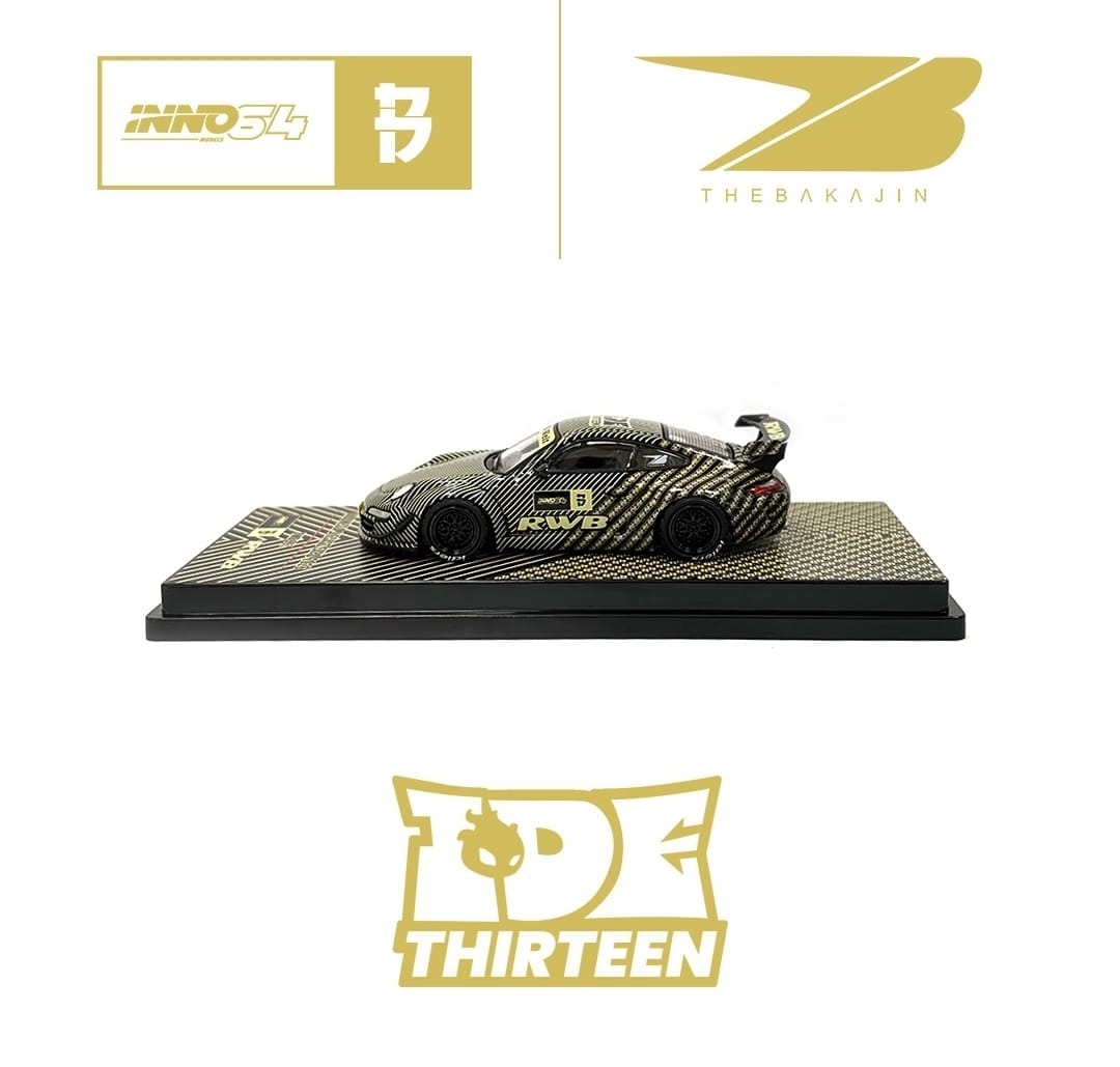 PRE-ORDER INNO64 x Black Crow 1:64 Batik RWB Indonesion Die Cast Expo Exclusive