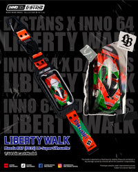 Thumbnail for PRE-ORDER INNO64 x DSTANS 1:64 Liberty Walk Mazda FD3S