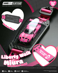 Thumbnail for PRE-ORDER INNO64 x DSTANS 1:64 Liberty Walk Miura GT