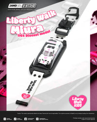 Thumbnail for PRE-ORDER INNO64 x DSTANS 1:64 Liberty Walk Miura GT