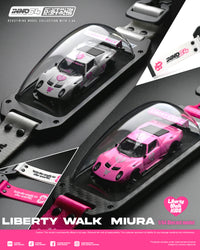 Thumbnail for PRE-ORDER INNO64 x DSTANS 1:64 Liberty Walk Miura GT