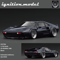 Thumbnail for PRE-ORDER Ignition Model 1:18 LB-WORKS Ferrari 308 Black