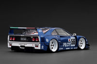 Thumbnail for PRE-ORDER Ignition Model 1:18 LB-WORKS Ferrari F40 Blue Metallic
