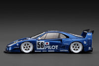 Thumbnail for PRE-ORDER Ignition Model 1:18 LB-WORKS Ferrari F40 Blue Metallic