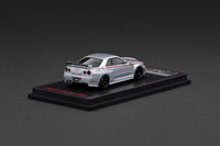 Thumbnail for PRE-ORDER Ignition Model 1:64 Nismo R34 GT-R Z-Tune Silver