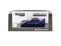 Thumbnail for PRE-ORDER Ignition Model 1:64 Nismo R34 GT-R Z-tune Purple Metallic IG3839