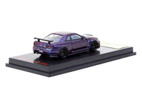Thumbnail for PRE-ORDER Ignition Model 1:64 Nismo R34 GT-R Z-tune Purple Metallic IG3839