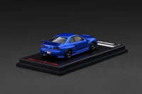 Thumbnail for PRE-ORDER Ignition Model 1:64 Nissan Skyline GT-R BNR34 NISMO – Customized Blue Metallic – Limited Edition