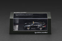 Thumbnail for PRE-ORDER Ignition Model 1:64 RWB 993 Black IG3870
