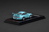 Thumbnail for PRE-ORDER Ignition Model 1:64 RWB 993 Blue Green IG3872