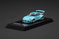 Thumbnail for PRE-ORDER Ignition Model 1:64 RWB 993 Blue Green IG3872