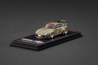 Thumbnail for PRE-ORDER Ignition Model 1:64 RWB 993 Matte Green IG3873