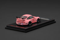 Thumbnail for PRE-ORDER Ignition Model 1:64 RWB 993 Matte Pink IG3992