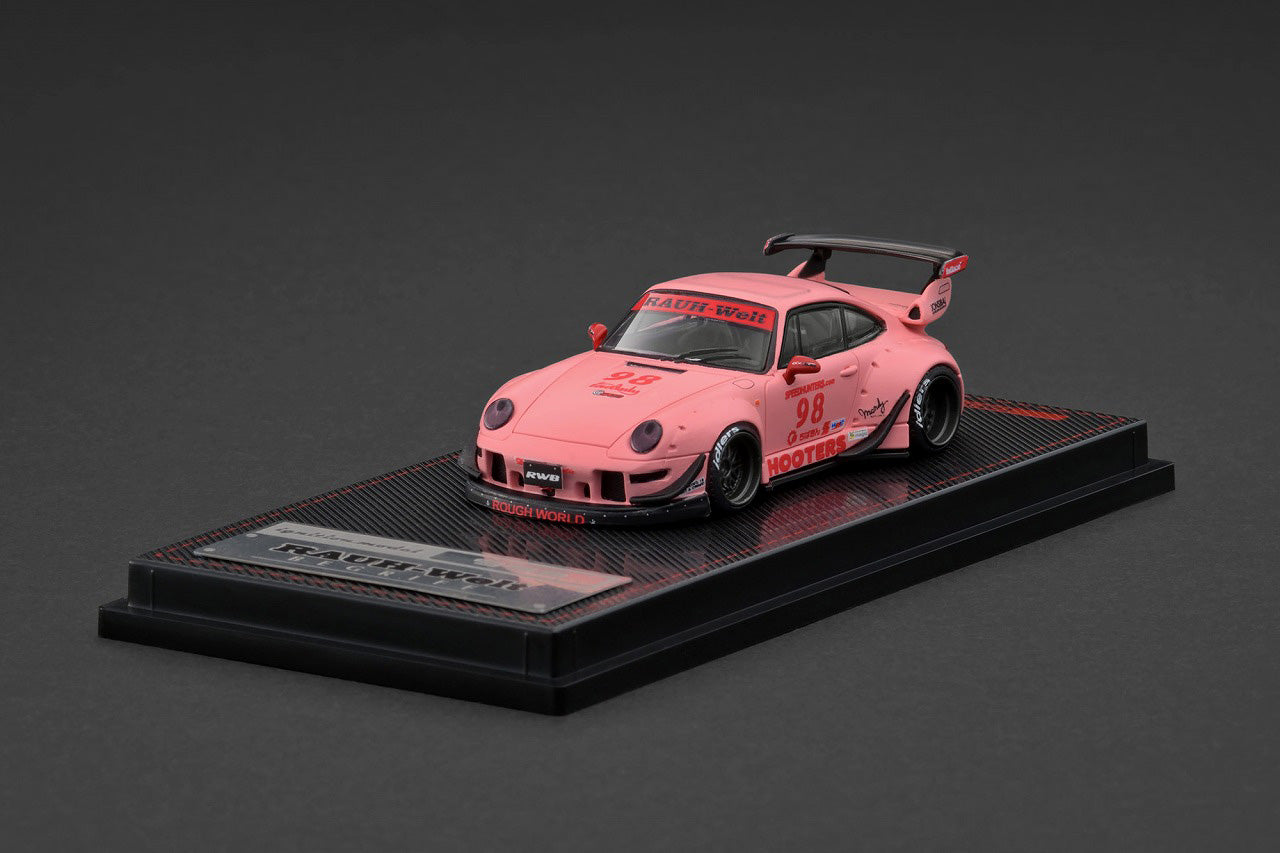 PRE-ORDER Ignition Model 1:64 RWB 993 Matte Pink IG3992