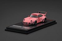 Thumbnail for PRE-ORDER Ignition Model 1:64 RWB 993 Matte Pink IG3992