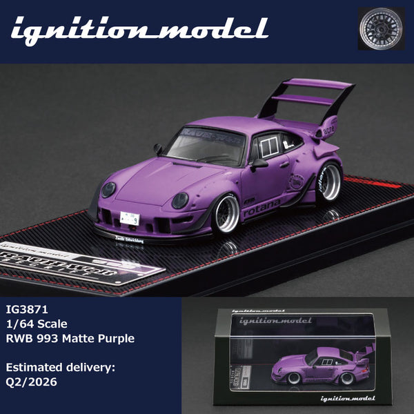 ⭐美品⭐ RWB 993 Purple llic MA0256 IG3623 – ignition model