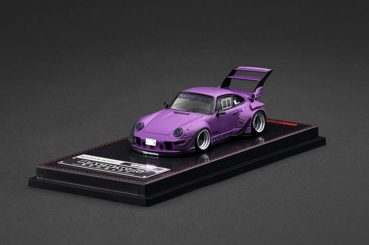 PRE-ORDER Ignition Model 1:64 RWB 993 Matte Purple IG3871