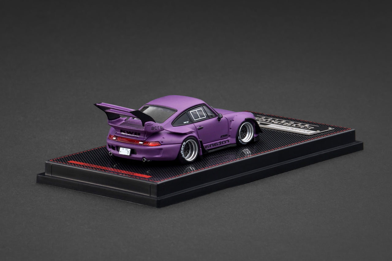 PRE-ORDER Ignition Model 1:64 RWB 993 Matte Purple IG3871