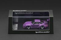 Thumbnail for PRE-ORDER Ignition Model 1:64 RWB 993 Matte Purple IG3871