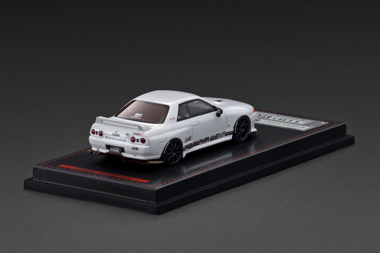 PRE-ORDER Ignition Model 1:64 Top Secret Nissan GT-R VR32 White