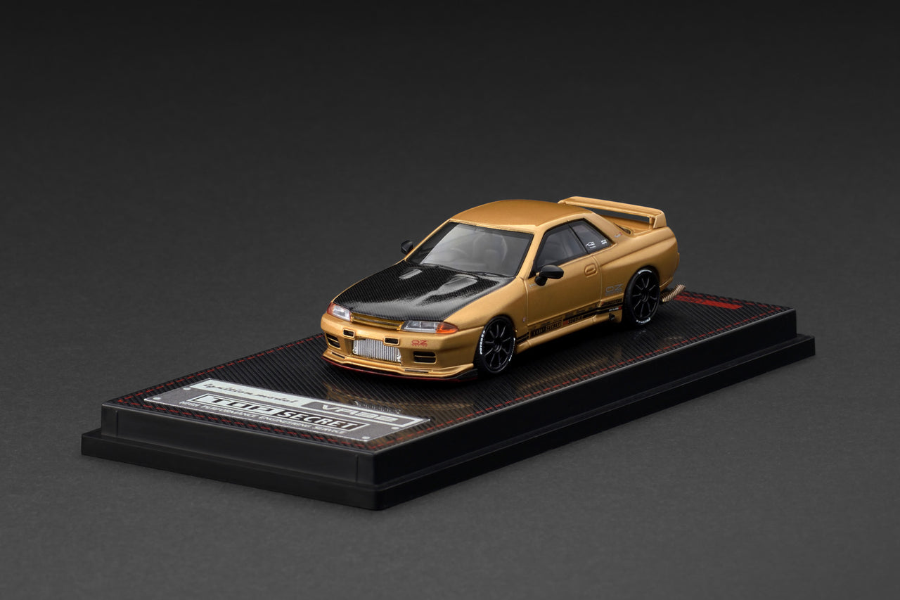 PRE-ORDER Ignition Model 1:64 Top Secret Nissan GT-R VR32 Gold
